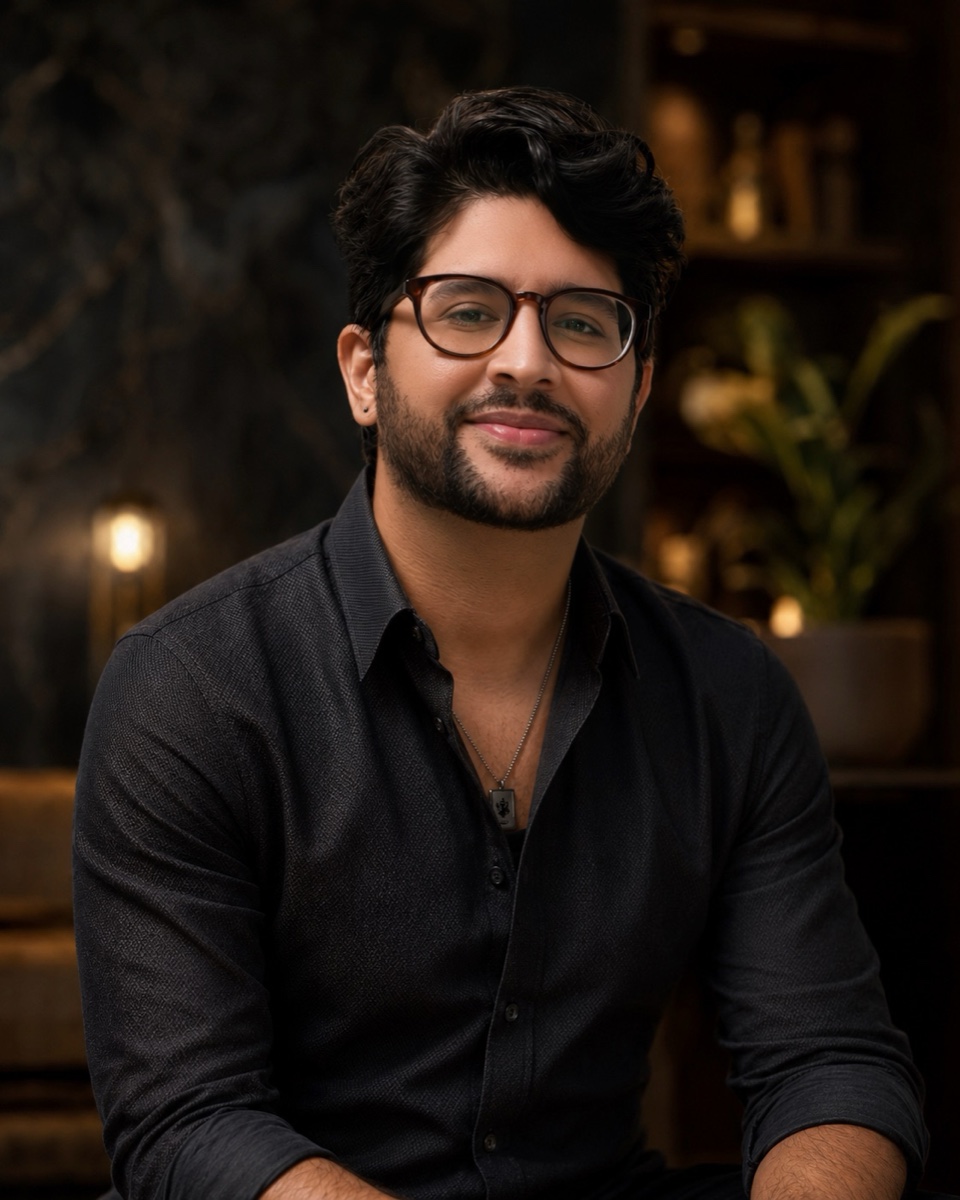Portrait of Mayur Darji